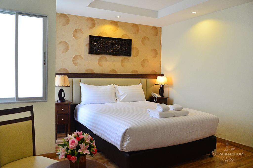 Suvarnabhumi Ville Airport Hotel Μπανγκόκ Εξωτερικό φωτογραφία